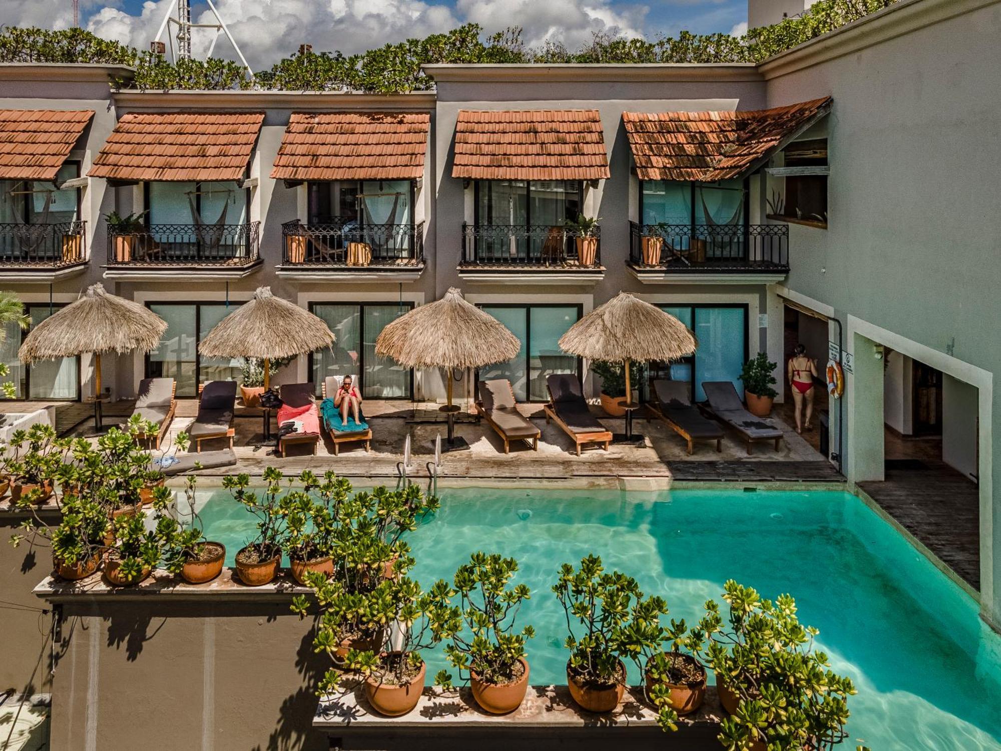Caribbean Paradise Hotel & Spa - 5Th Avenue Playa del Carmen Luaran gambar