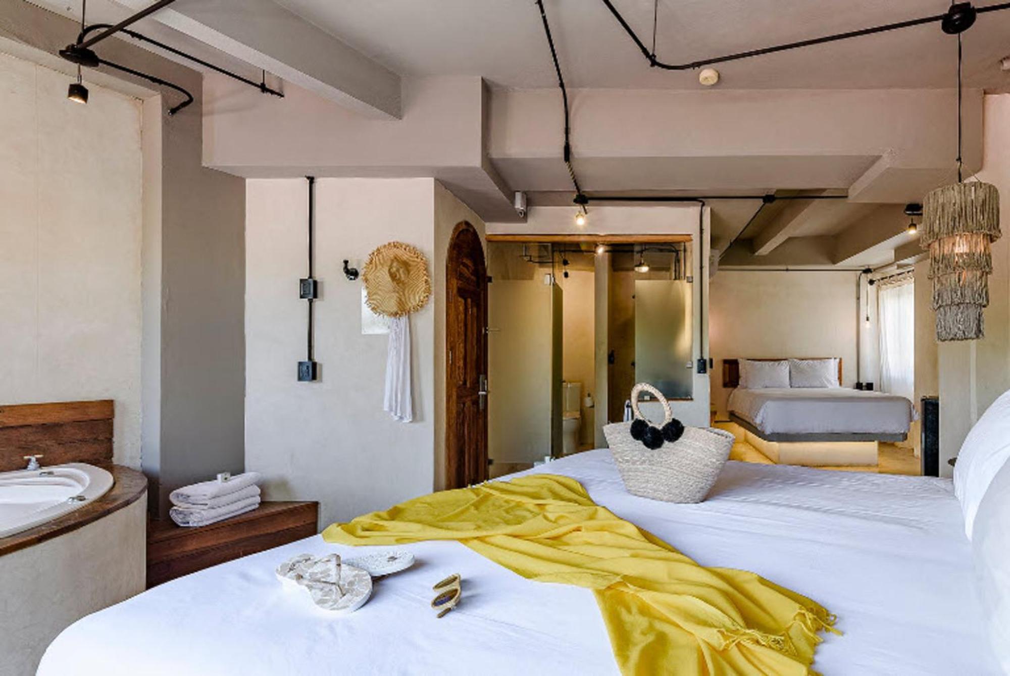 Caribbean Paradise Hotel & Spa - 5Th Avenue Playa del Carmen Luaran gambar