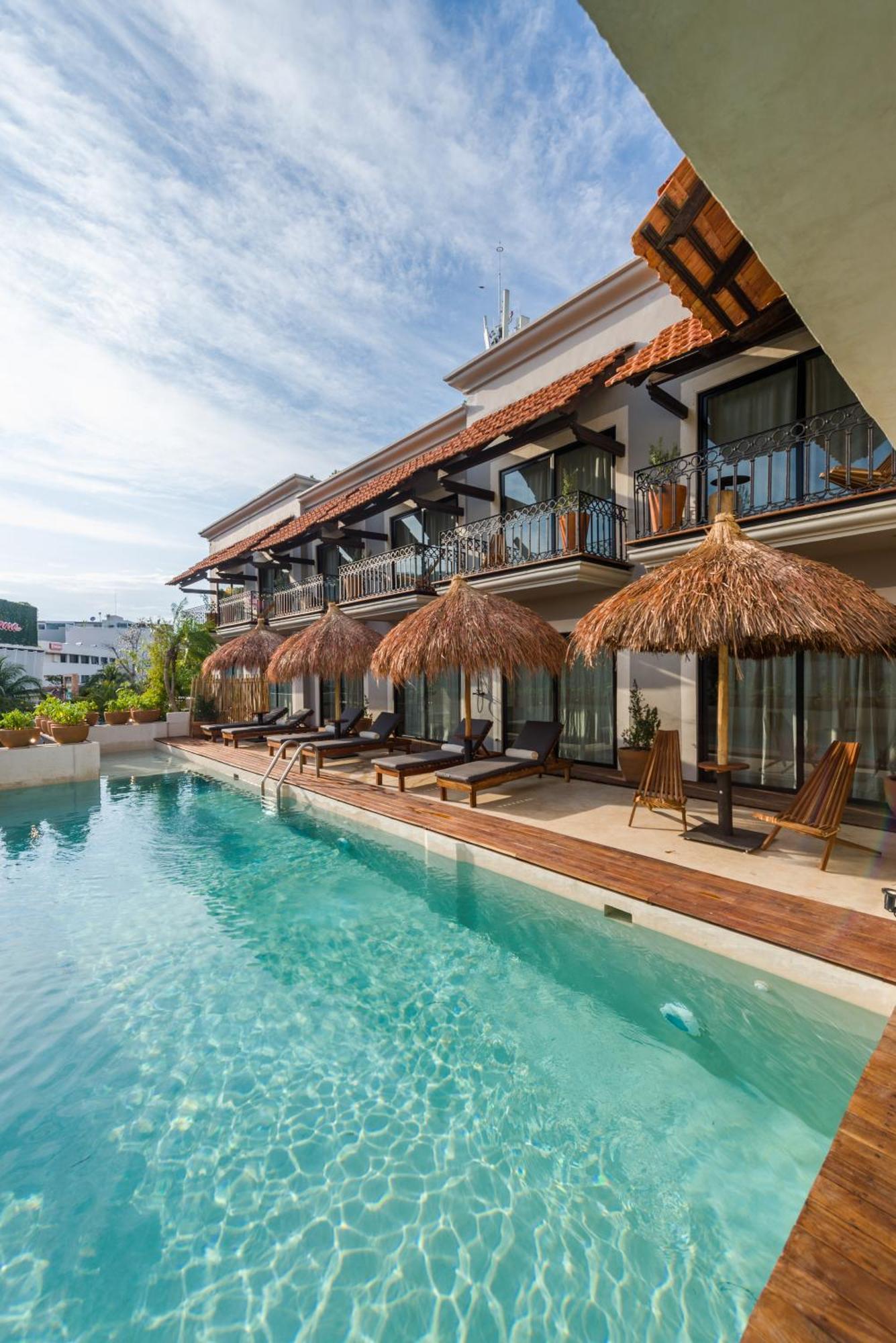 Caribbean Paradise Hotel & Spa - 5Th Avenue Playa del Carmen Luaran gambar