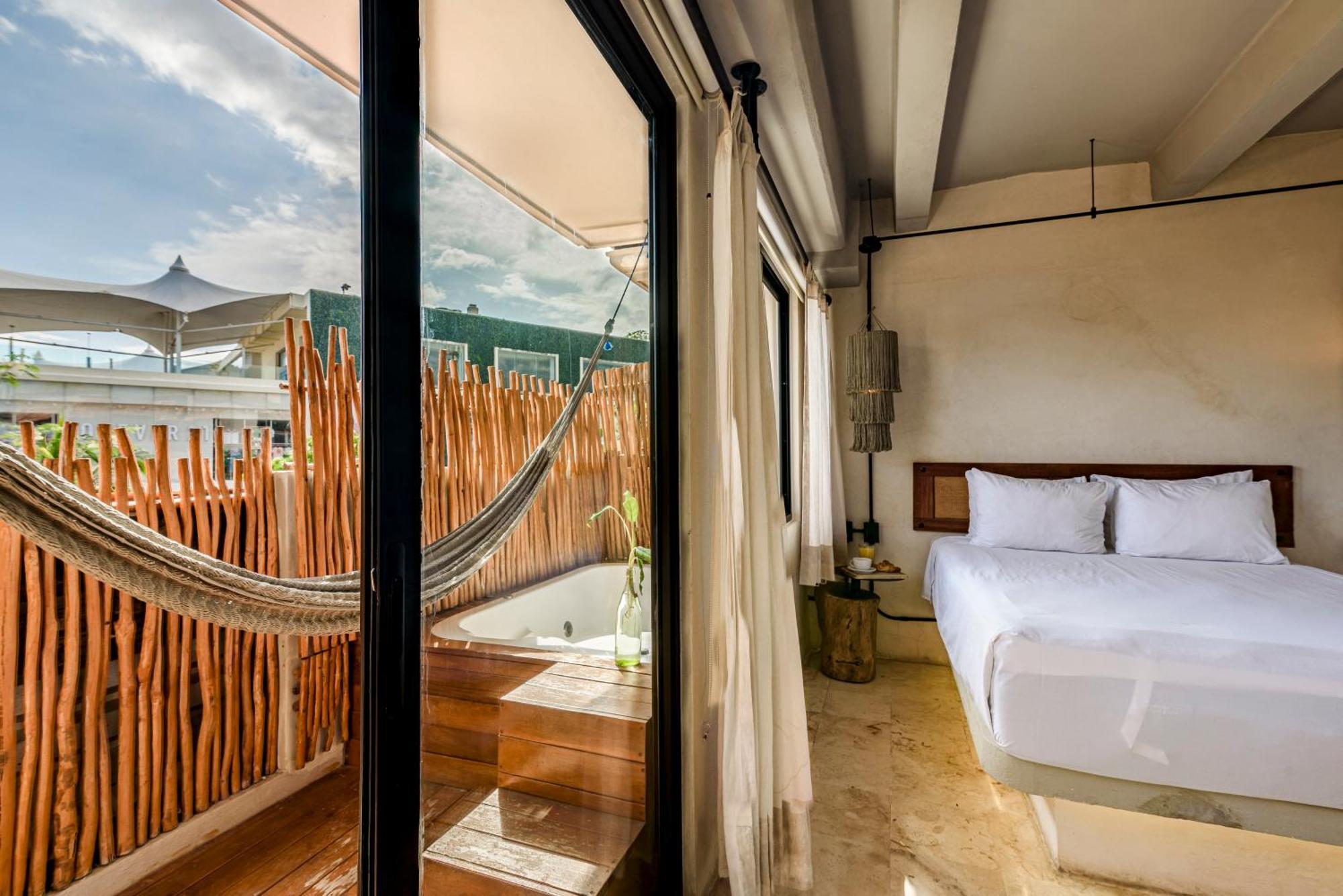 Caribbean Paradise Hotel & Spa - 5Th Avenue Playa del Carmen Bilik gambar