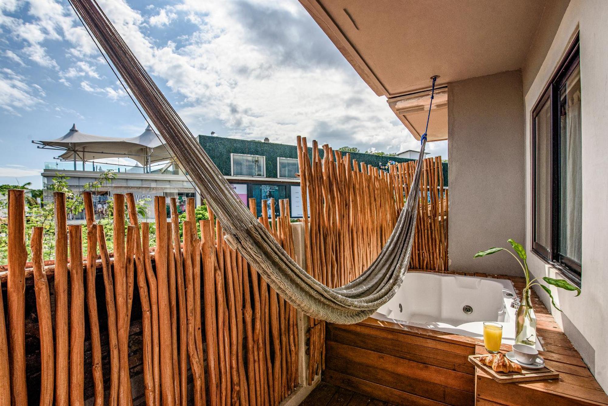Caribbean Paradise Hotel & Spa - 5Th Avenue Playa del Carmen Bilik gambar