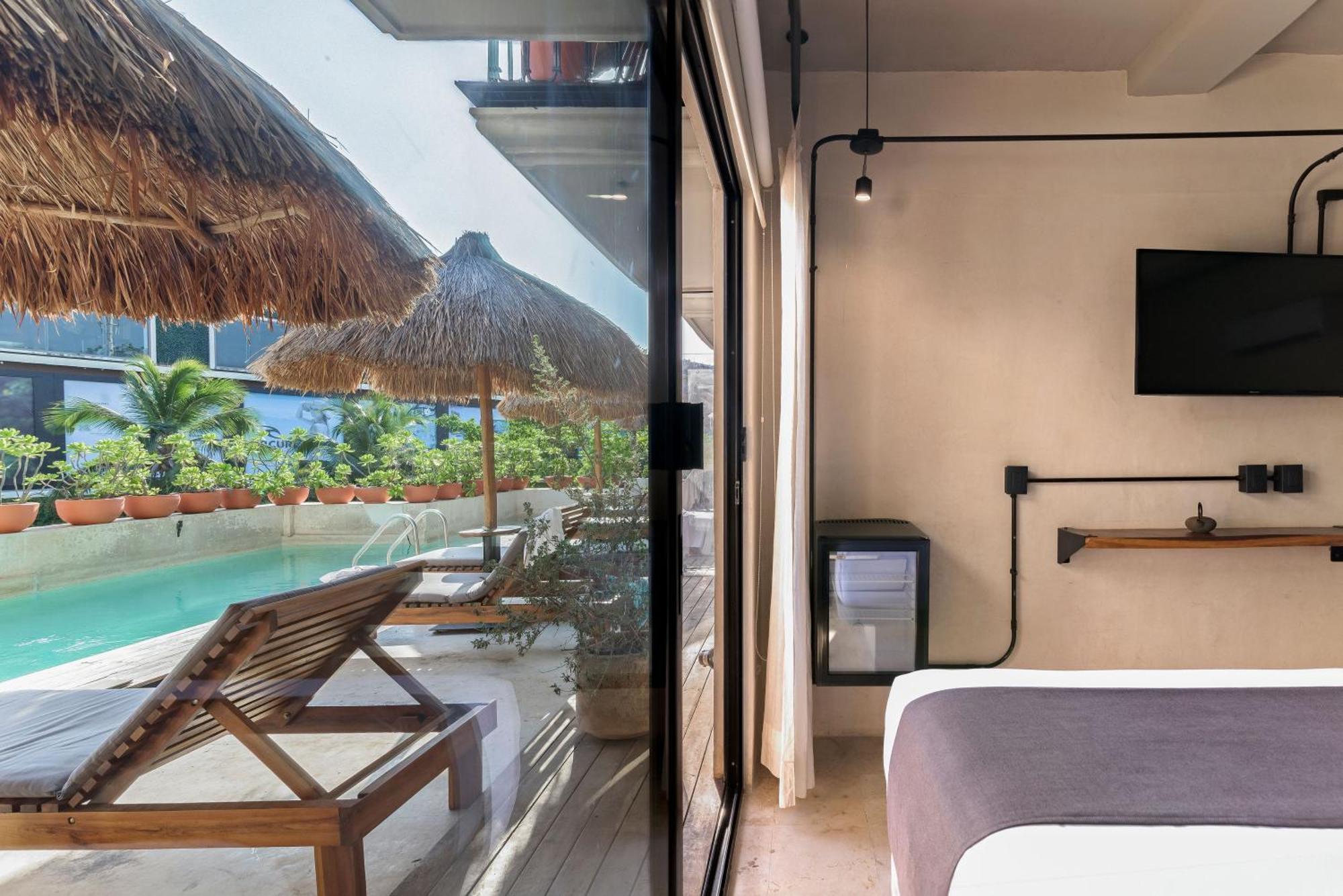 Caribbean Paradise Hotel & Spa - 5Th Avenue Playa del Carmen Luaran gambar