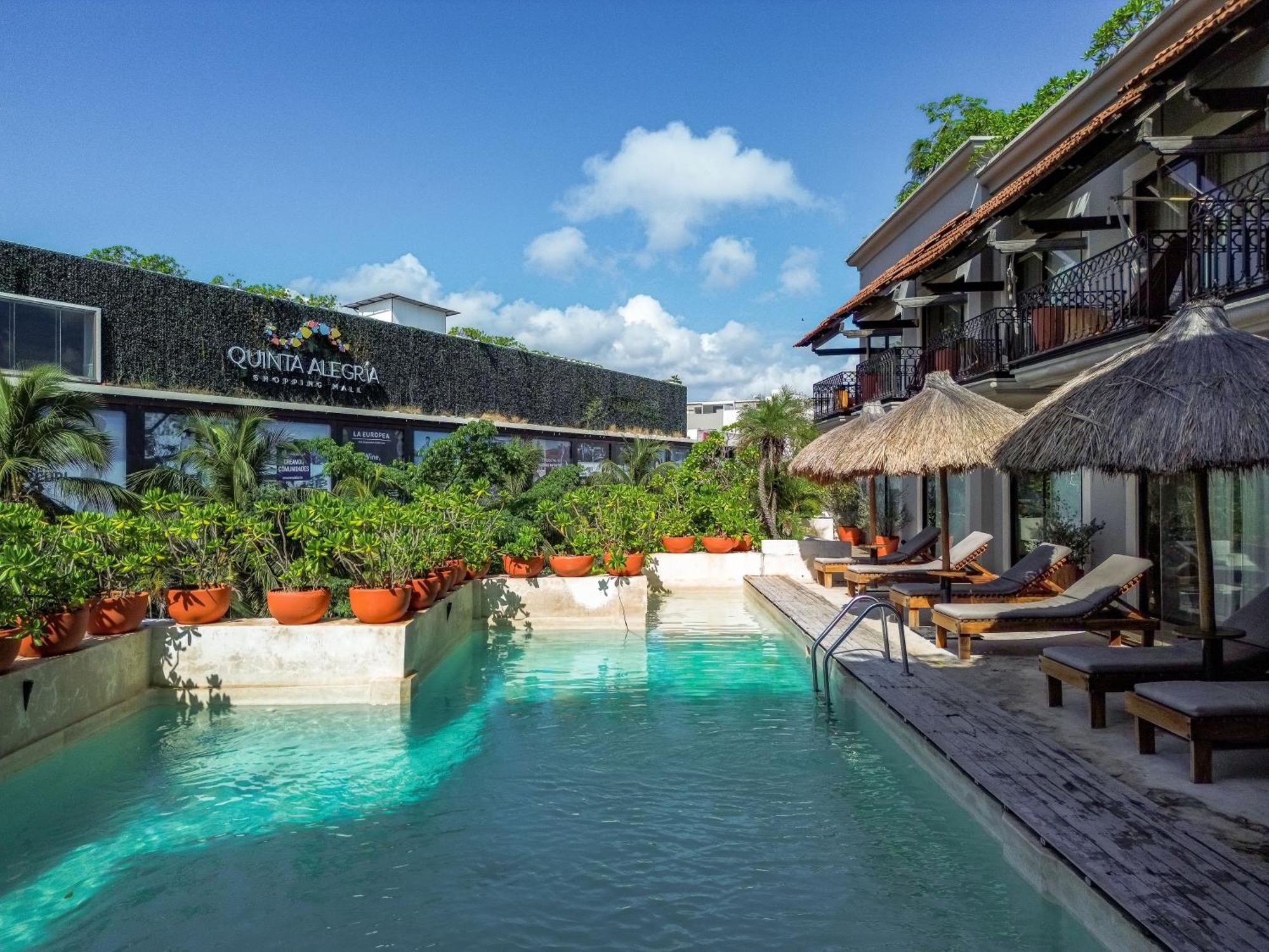 Caribbean Paradise Hotel & Spa - 5Th Avenue Playa del Carmen Luaran gambar