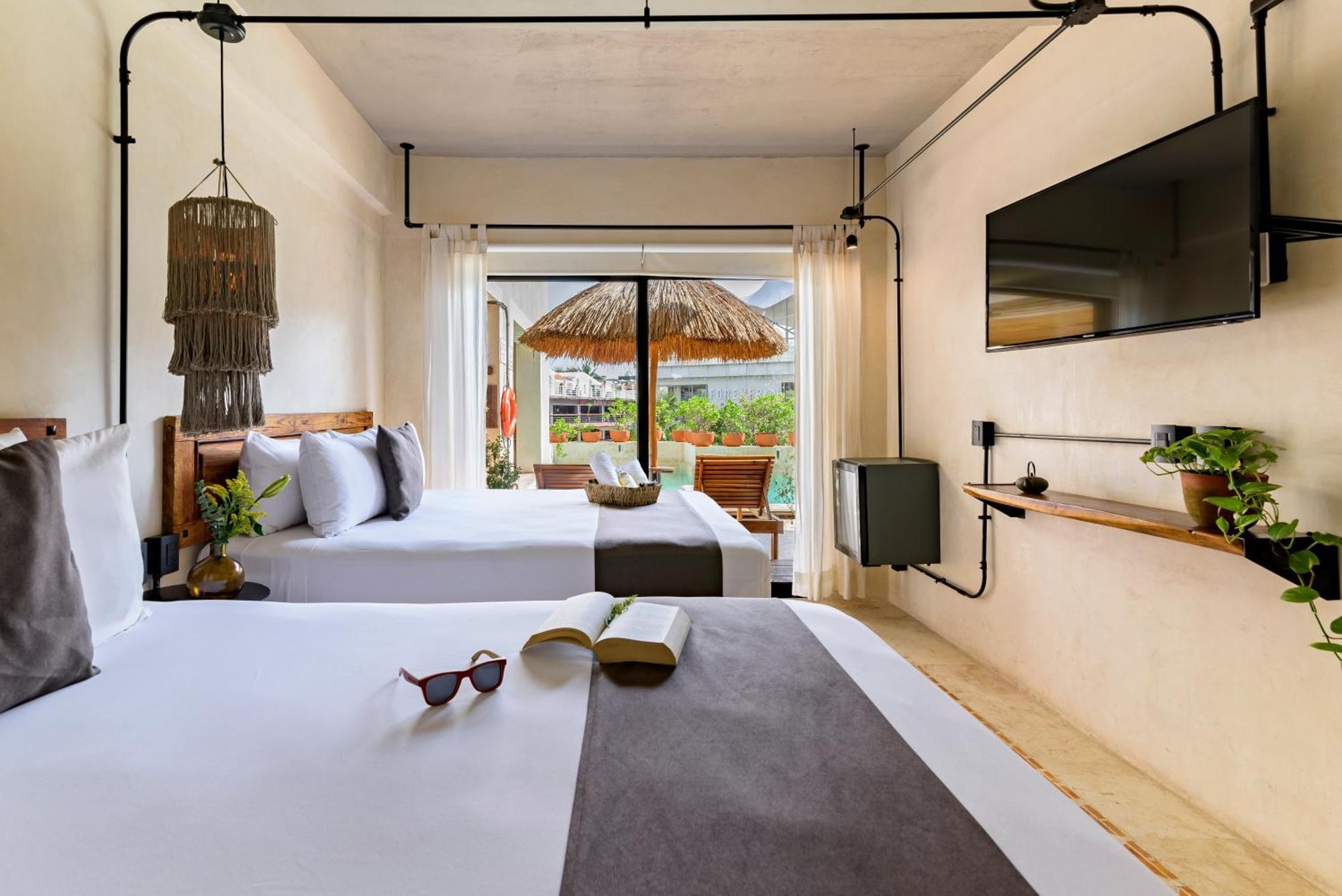 Caribbean Paradise Hotel & Spa - 5Th Avenue Playa del Carmen Luaran gambar