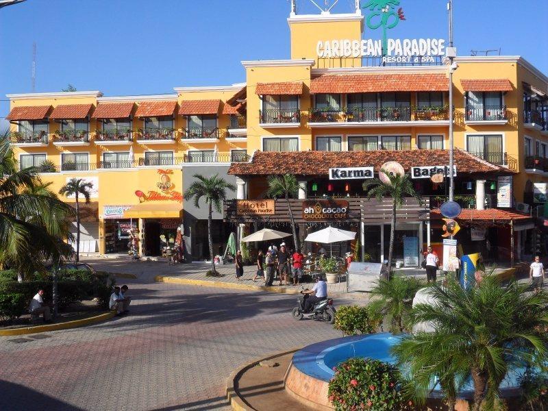 Caribbean Paradise Hotel & Spa - 5Th Avenue Playa del Carmen Luaran gambar