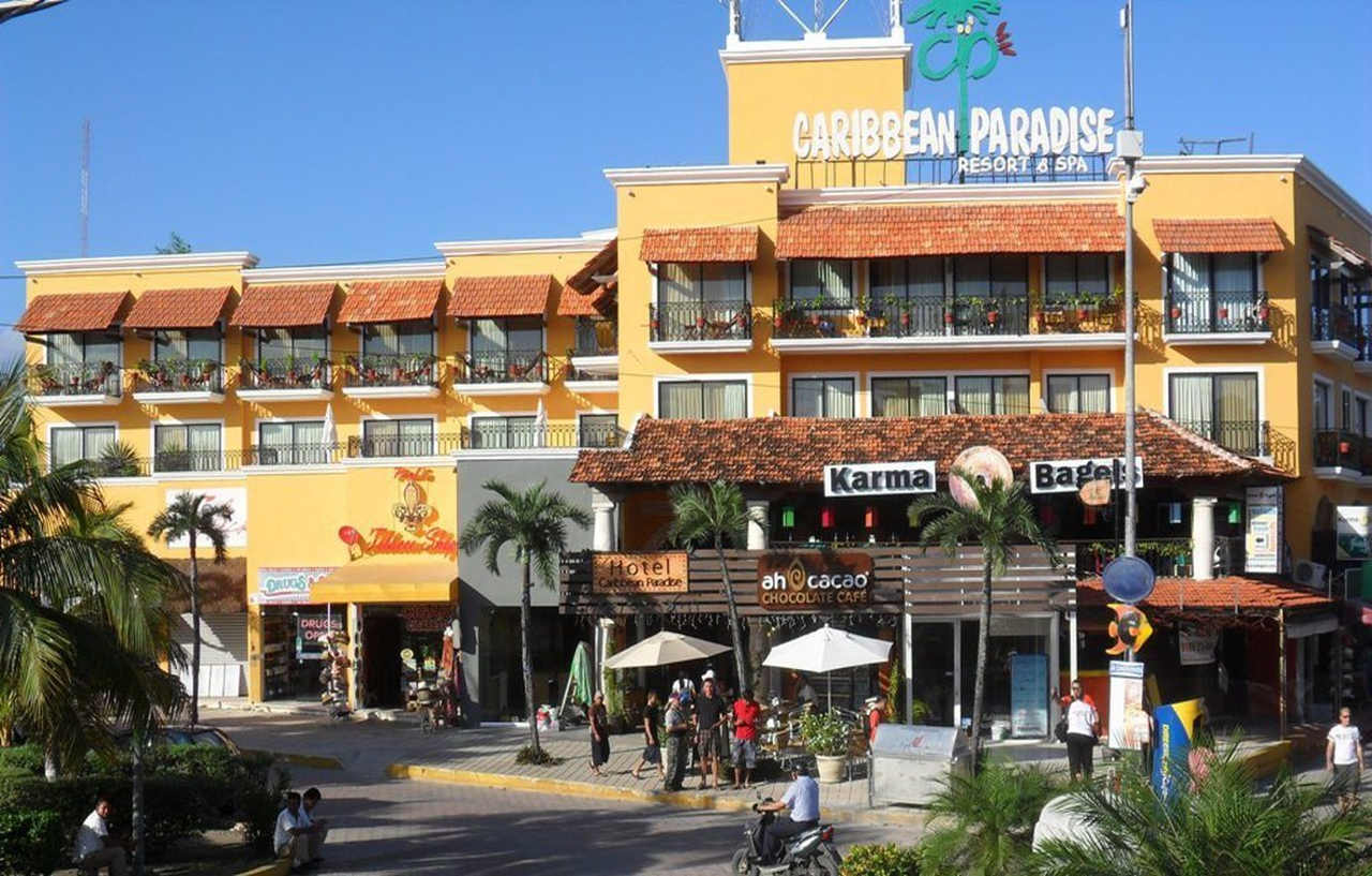 Caribbean Paradise Hotel & Spa - 5Th Avenue Playa del Carmen Luaran gambar