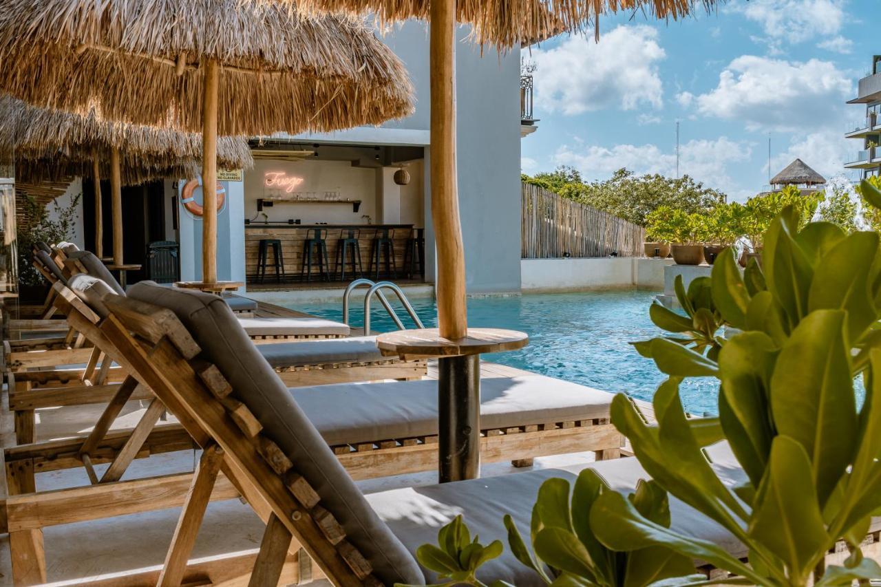 Caribbean Paradise Hotel & Spa - 5Th Avenue Playa del Carmen Luaran gambar