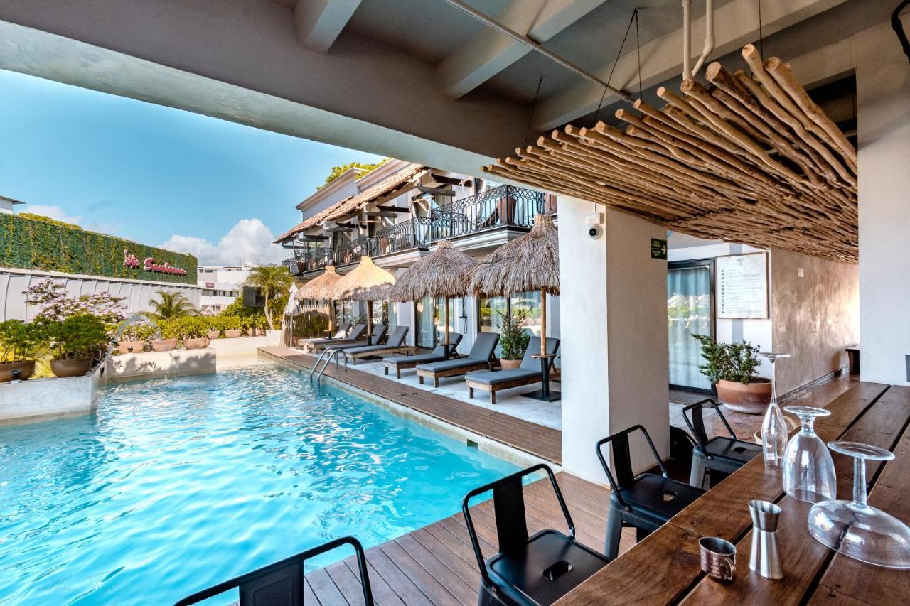 Caribbean Paradise Hotel & Spa - 5Th Avenue Playa del Carmen Luaran gambar