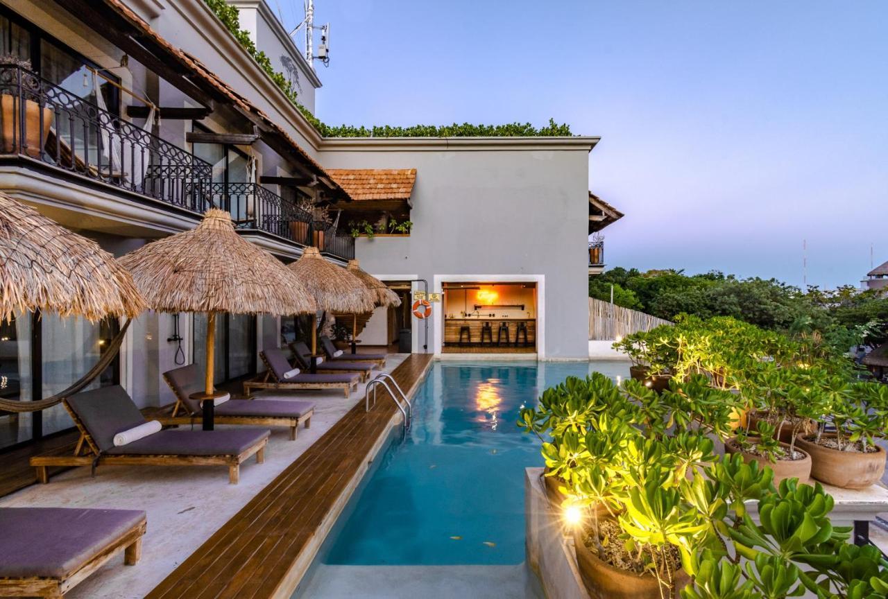 Caribbean Paradise Hotel & Spa - 5Th Avenue Playa del Carmen Luaran gambar