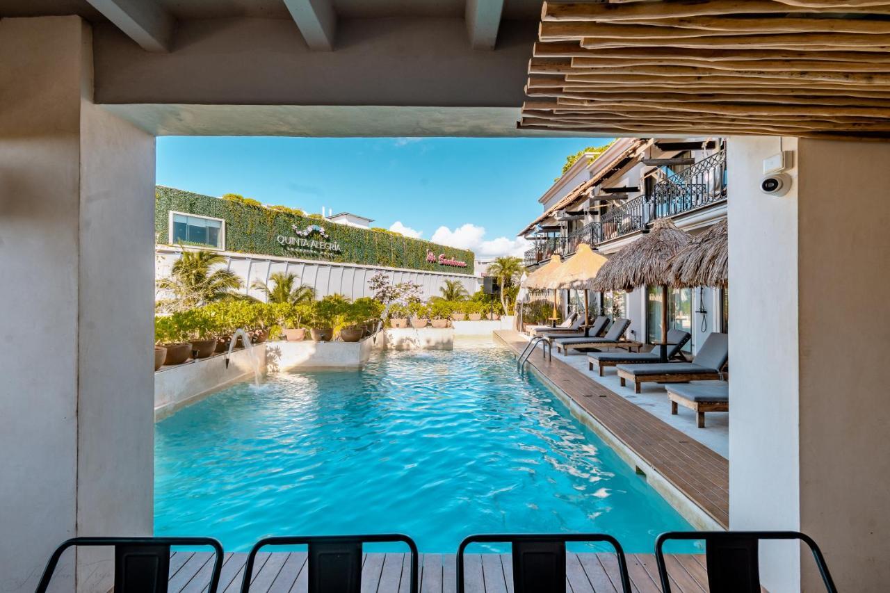 Caribbean Paradise Hotel & Spa - 5Th Avenue Playa del Carmen Luaran gambar