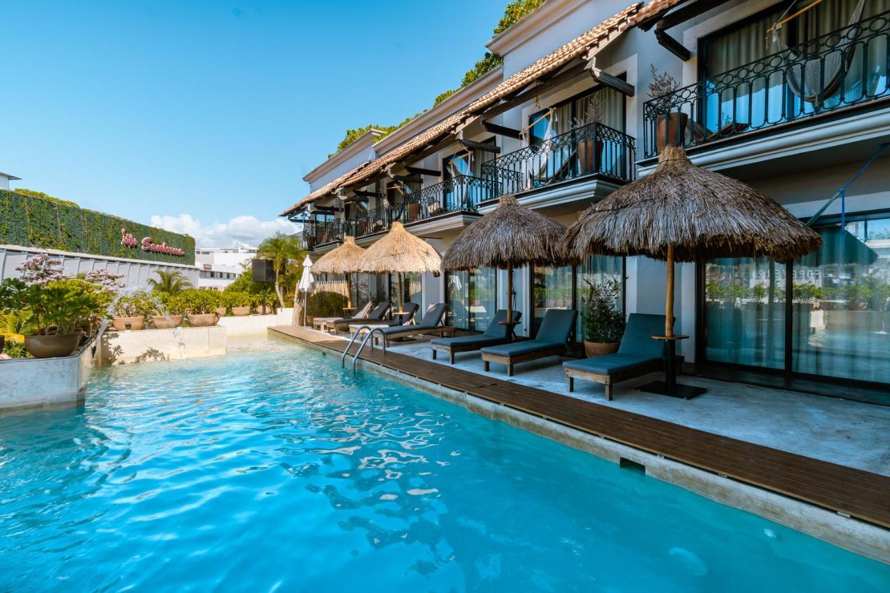 Caribbean Paradise Hotel & Spa - 5Th Avenue Playa del Carmen Luaran gambar